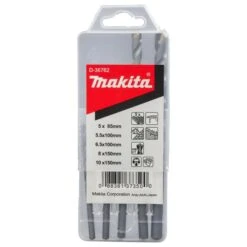 Makita D-36762 Steenborenset 5-delig 36 Makita D-36762 Steenborenset 5-delig -Makita Shop Nederland D 36762 C1N1