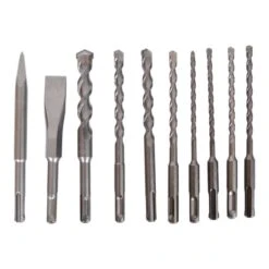 Makita D-46361 Boor-/beitelset 10-delig