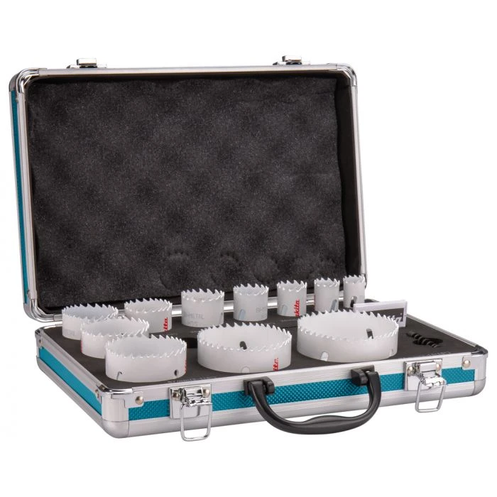 Makita D-47298 Gatzaagset 14-delig 5 Makita D-47298 Gatzaagset 14-delig - Afbeelding 3