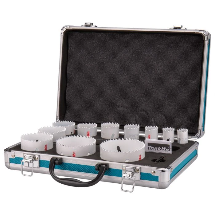 Makita D-47298 Gatzaagset 14-delig 4 Makita D-47298 Gatzaagset 14-delig - Afbeelding 2