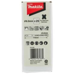 Makita D-61983 PBS: Betonboor Mm 6,5x110mm -Makita Shop Nederland D 61983 C1N1