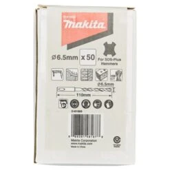 Makita D-61999 PBS: Betonboor 6,5x110mm -Makita Shop Nederland D 61999 C1N1