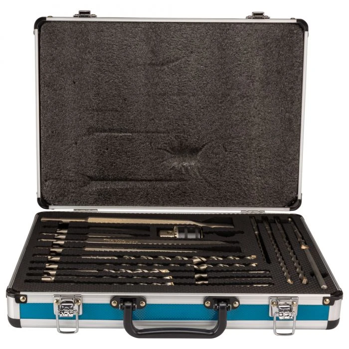 Makita D-71196 Boor-/beitelset 18-delig 3 Makita D-71196 Boor-/beitelset 18-delig