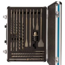 Makita D-71196 Boor-/beitelset 18-delig 15 Makita D-71196 Boor-/beitelset 18-delig -Makita Shop Nederland D 71196 F 001