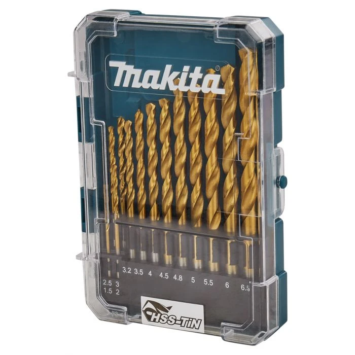 Makita D-72855 Metaalborenset 13-delig 5 Makita D-72855 Metaalborenset 13-delig - Afbeelding 3