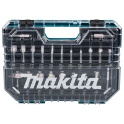 Makita D-74778 Frezenset 8mm 22-delig 12 Makita D-74778 Frezenset 8mm 22-delig -Makita Shop Nederland D 74778 C1C0