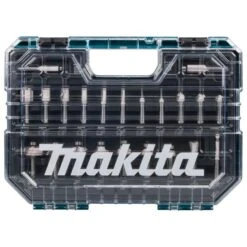 Makita D-74778 Frezenset 8mm 22-delig 17 Makita D-74778 Frezenset 8mm 22-delig -Makita Shop Nederland D 74778 C1N1