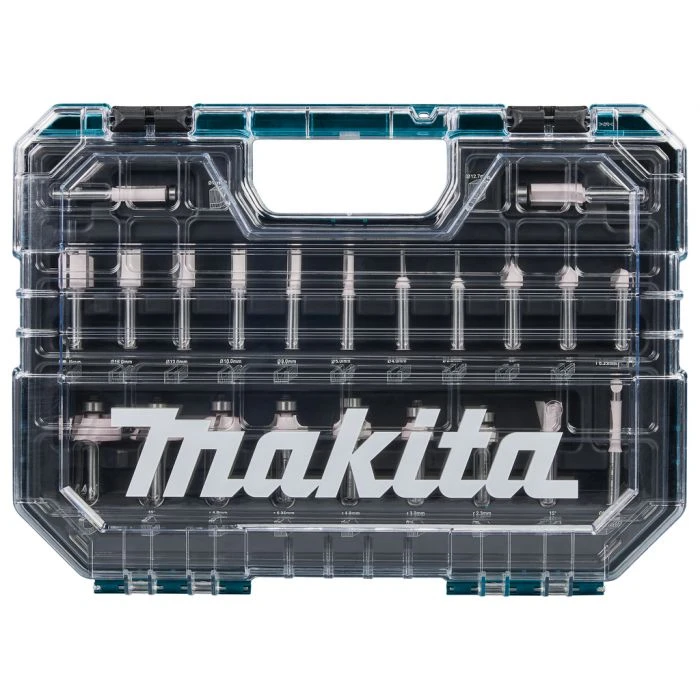 Makita D-74778 Frezenset 8mm 22-delig 10 Makita D-74778 Frezenset 8mm 22-delig - Afbeelding 8