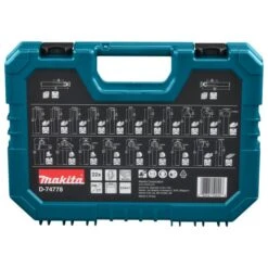 Makita D-74778 Frezenset 8mm 22-delig 16 Makita D-74778 Frezenset 8mm 22-delig -Makita Shop Nederland D 74778 C7C0