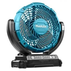 Makita DCF102Z 14,4 V / 18 V Ventilator Met Zwenkfunctie -Makita Shop Nederland DCF102 A1L0 s102