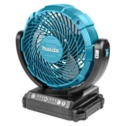 Makita DCF102Z 14,4 V / 18 V Ventilator Met Zwenkfunctie -Makita Shop Nederland DCF102 A1R0