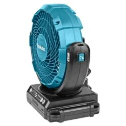 Makita DCF102Z 14,4 V / 18 V Ventilator Met Zwenkfunctie -Makita Shop Nederland DCF102 A8L0