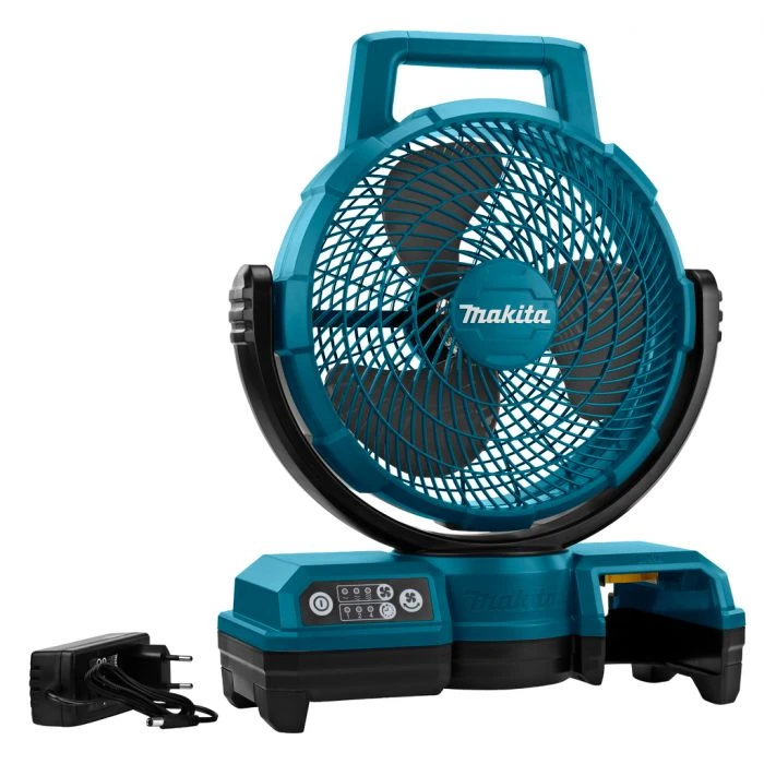 Makita DCF203Z 14,4 V / 18 V Ventilator Met Zwenkfunctie 7 Makita DCF203Z 14,4 V / 18 V Ventilator Met Zwenkfunctie - Afbeelding 5