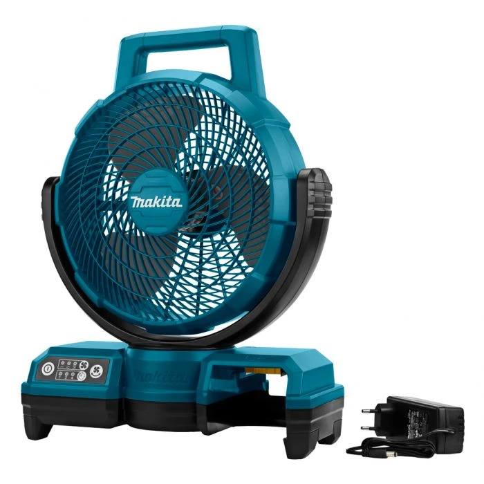 Makita DCF203Z 14,4 V / 18 V Ventilator Met Zwenkfunctie 6 Makita DCF203Z 14,4 V / 18 V Ventilator Met Zwenkfunctie - Afbeelding 4