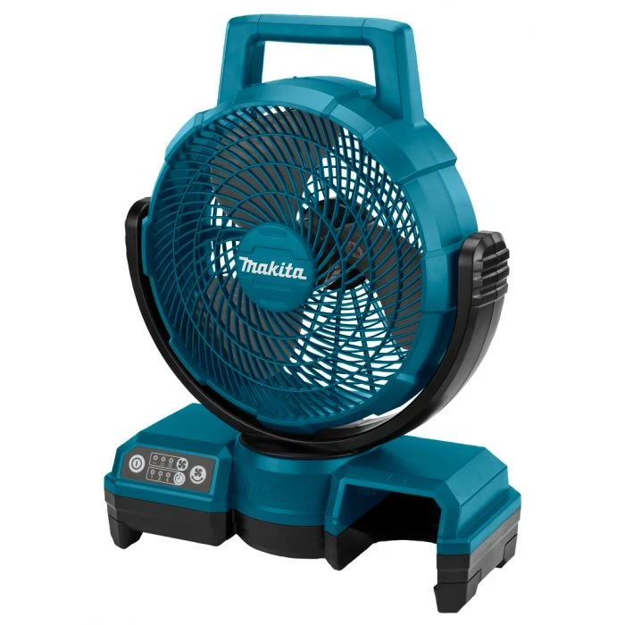Makita DCF203Z 14,4 V / 18 V Ventilator Met Zwenkfunctie 4 Makita DCF203Z 14,4 V / 18 V Ventilator Met Zwenkfunctie - Afbeelding 2
