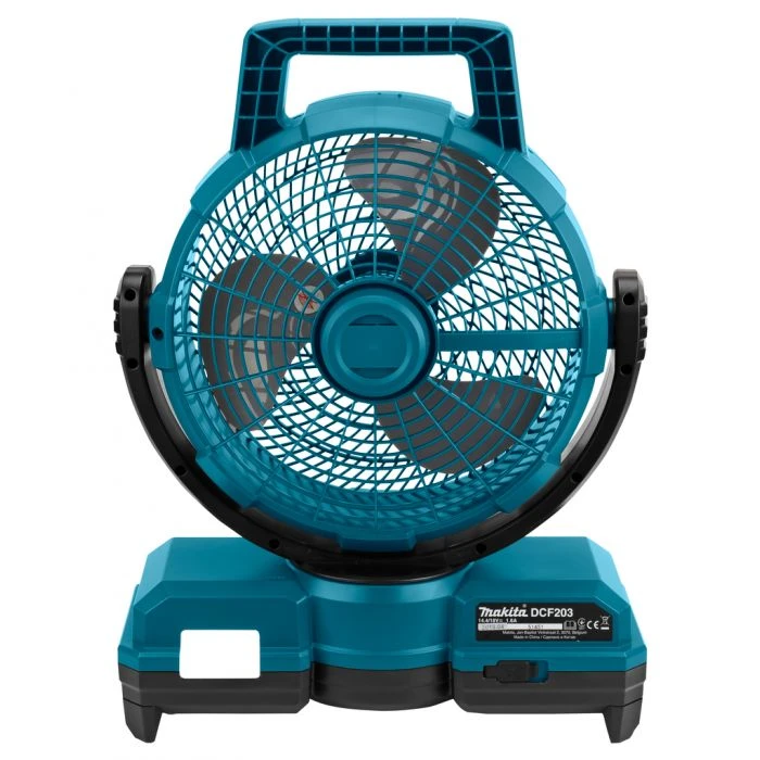 Makita DCF203Z 14,4 V / 18 V Ventilator Met Zwenkfunctie 14 Makita DCF203Z 14,4 V / 18 V Ventilator Met Zwenkfunctie - Afbeelding 12