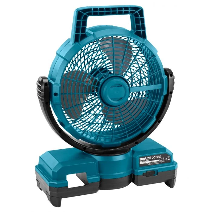 Makita DCF203Z 14,4 V / 18 V Ventilator Met Zwenkfunctie 15 Makita DCF203Z 14,4 V / 18 V Ventilator Met Zwenkfunctie - Afbeelding 13