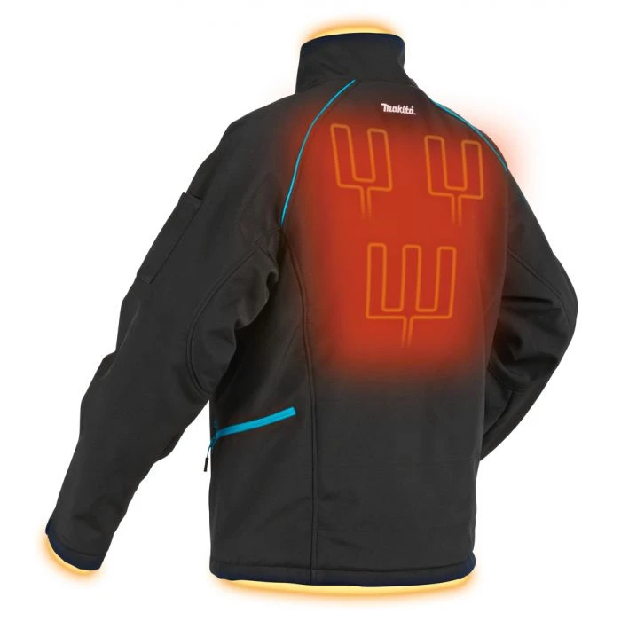 Makita DCJ205ZS Verwarmde Jas S 10 Makita DCJ205ZS Verwarmde Jas S - Afbeelding 8