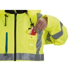 Makita DCJ206Z2XL Verwarmde Veiligheidsjas 2XL -Makita Shop Nederland DCJ206 F 002 3