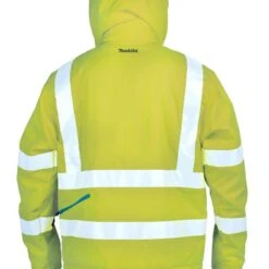 Makita DCJ206Z2XL Verwarmde Veiligheidsjas 2XL -Makita Shop Nederland DCJ206 F 003 3