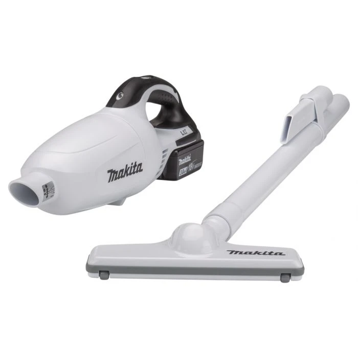 Makita DCL181FRFW 18 V Steelstofzuiger Wit 8 Makita DCL181FRFW 18 V Steelstofzuiger Wit - Afbeelding 6