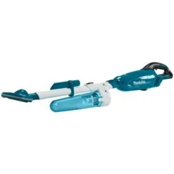 Makita DCL280FZC 18 V Steelstofzuiger Blauw -Makita Shop Nederland DCL280FZC C1L0