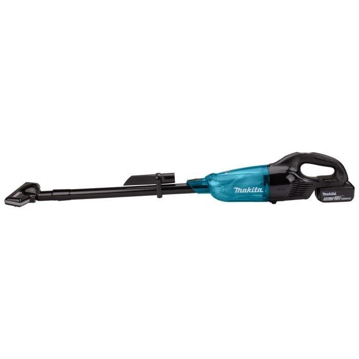 Makita DCL281FRTB 18 V Steelstofzuiger Zwart 12 Makita DCL281FRTB 18 V Steelstofzuiger Zwart - Afbeelding 10
