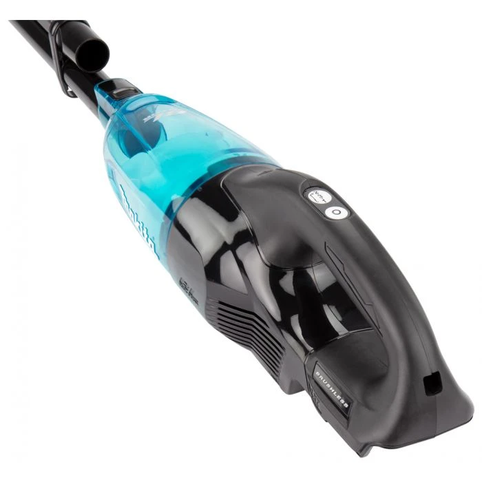 Makita DCL281FZB 18 V Steelstofzuiger Zwart 14 Makita DCL281FZB 18 V Steelstofzuiger Zwart - Afbeelding 12