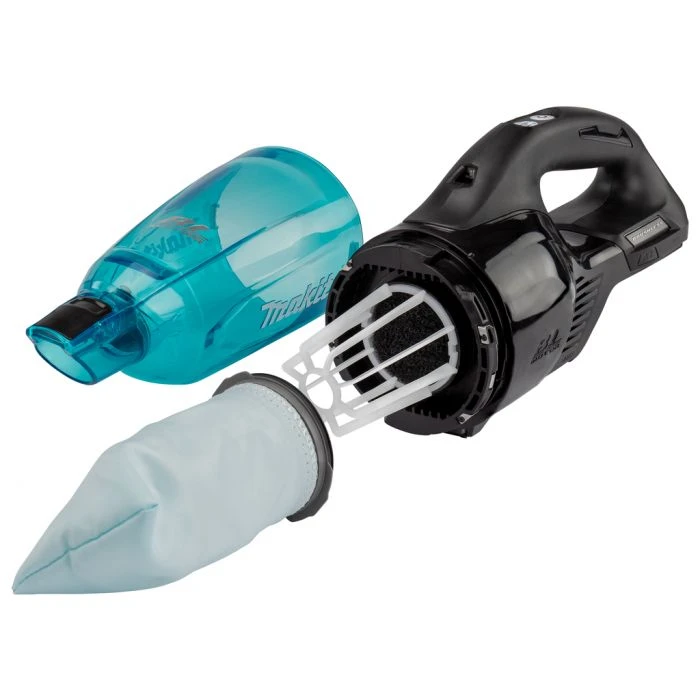 Makita DCL281FZB 18 V Steelstofzuiger Zwart 16 Makita DCL281FZB 18 V Steelstofzuiger Zwart - Afbeelding 14