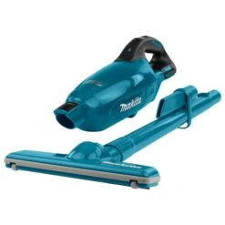 Makita DCL281FZ 18 V Steelstofzuiger Blauw -Makita Shop Nederland DCL281FZ A8L0 s01