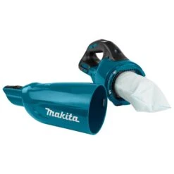 Makita DCL281FZ 18 V Steelstofzuiger Blauw -Makita Shop Nederland DCL281FZ F 005