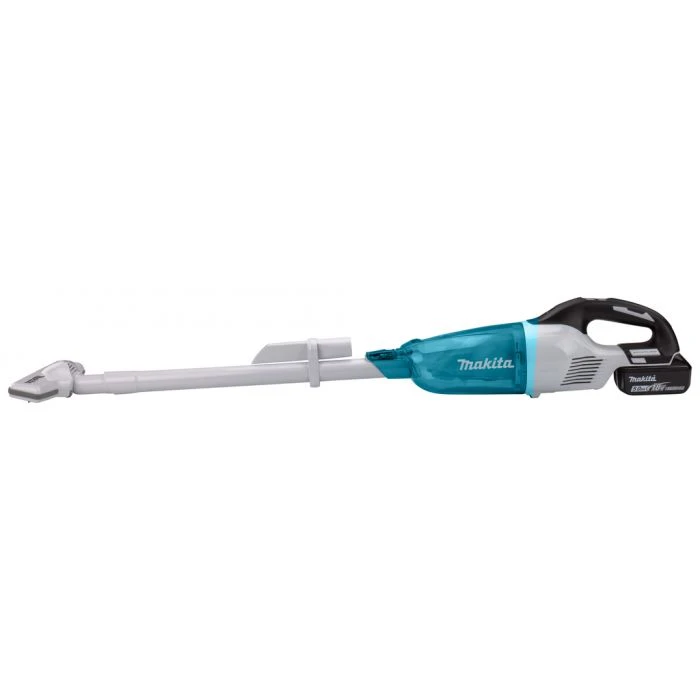 Makita DCL281RTWX 18 V Steelstofzuiger Wit 11 Makita DCL281RTWX 18 V Steelstofzuiger Wit - Afbeelding 9