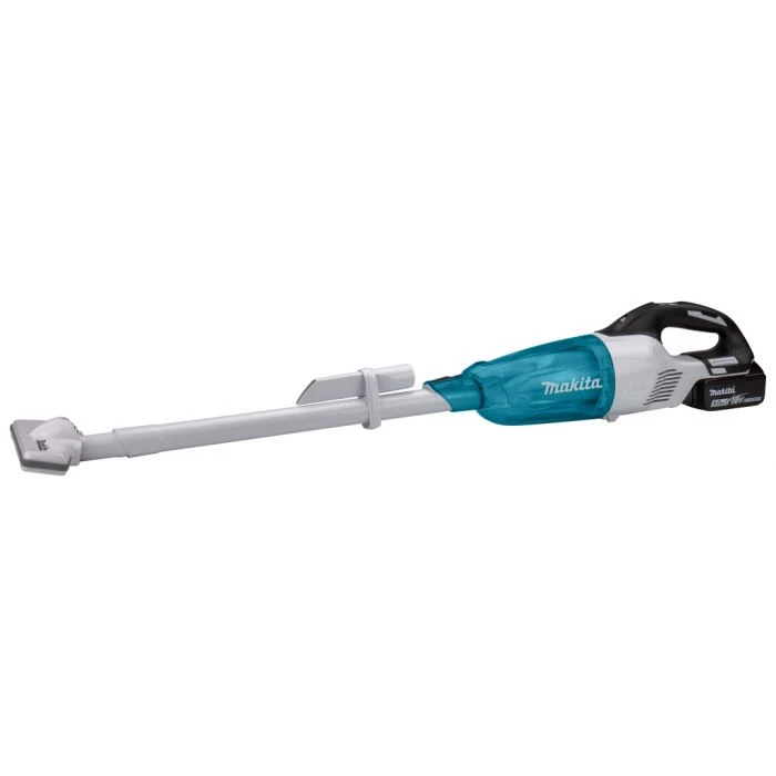 Makita DCL281RTWX 18 V Steelstofzuiger Wit 7 Makita DCL281RTWX 18 V Steelstofzuiger Wit - Afbeelding 5