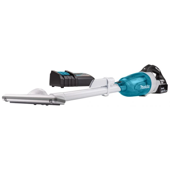 Makita DCL281RTWX 18 V Steelstofzuiger Wit 19 Makita DCL281RTWX 18 V Steelstofzuiger Wit - Afbeelding 17