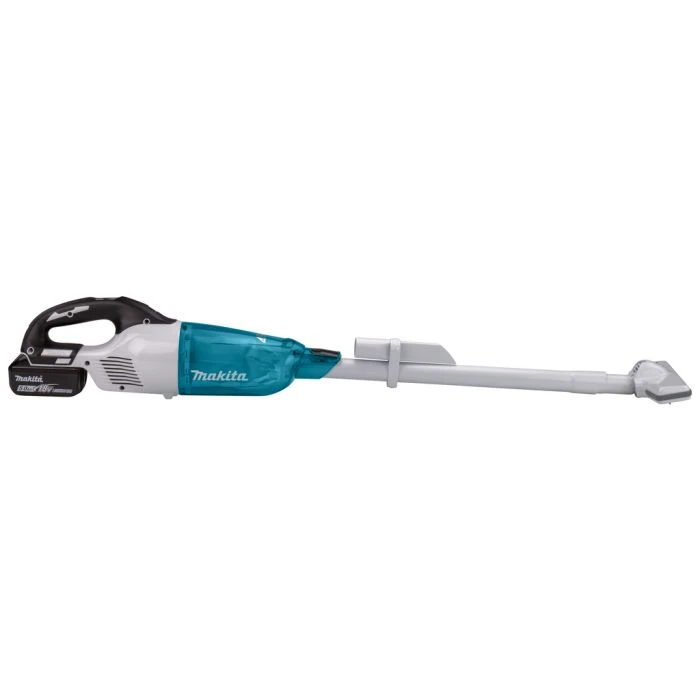 Makita DCL281RTWX 18 V Steelstofzuiger Wit 14 Makita DCL281RTWX 18 V Steelstofzuiger Wit - Afbeelding 12