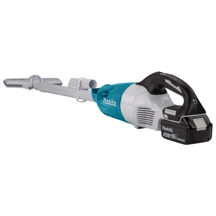 Makita DCL281RTWX 18 V Steelstofzuiger Wit 17 Makita DCL281RTWX 18 V Steelstofzuiger Wit - Afbeelding 15