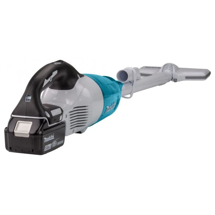 Makita DCL281RTWX 18 V Steelstofzuiger Wit 18 Makita DCL281RTWX 18 V Steelstofzuiger Wit - Afbeelding 16