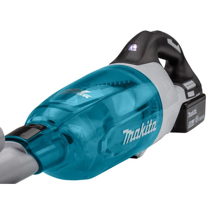 Makita DCL281RTWX 18 V Steelstofzuiger Wit 8 Makita DCL281RTWX 18 V Steelstofzuiger Wit - Afbeelding 6