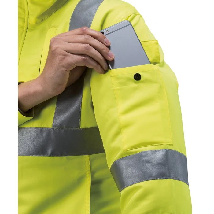 Makita DFJ214ZXL Geventileerde Veiligheidsjas XL 5 Makita DFJ214ZXL Geventileerde Veiligheidsjas XL - Afbeelding 3