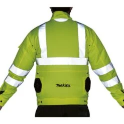 Makita DFJ214ZXL Geventileerde Veiligheidsjas XL 11 Makita DFJ214ZXL Geventileerde Veiligheidsjas XL -Makita Shop Nederland DFJ214 F 003 2