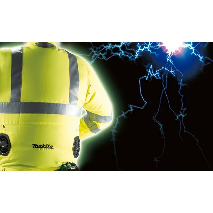 Makita DFJ214ZXL Geventileerde Veiligheidsjas XL 7 Makita DFJ214ZXL Geventileerde Veiligheidsjas XL - Afbeelding 5
