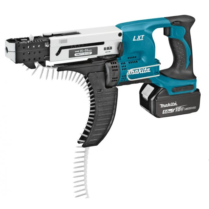 Makita DFR550ZJ 18 V Schroefautomaat 6 Makita DFR550ZJ 18 V Schroefautomaat - Afbeelding 4