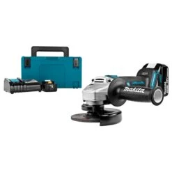 Makita DGA506RTJ 18 V Haakse Slijper 125 Mm -Makita Shop Nederland DGA506RTJ A2R0 s100