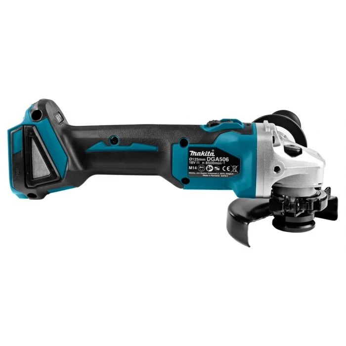 Makita DGA506ZJ 18 V Haakse Slijper 125 Mm 11 Makita DGA506ZJ 18 V Haakse Slijper 125 Mm - Afbeelding 9