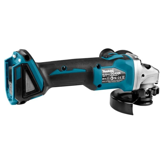 Makita DGA506ZJ 18 V Haakse Slijper 125 Mm 12 Makita DGA506ZJ 18 V Haakse Slijper 125 Mm - Afbeelding 10