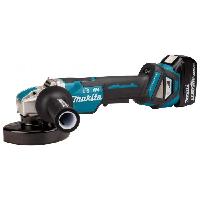 Makita DGA519RTJ 18 V Haakse Slijper 125 Mm X-LOCK 6 Makita DGA519RTJ 18 V Haakse Slijper 125 Mm X-LOCK - Afbeelding 4