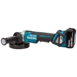 Makita DGA519RTJ 18 V Haakse Slijper 125 Mm X-LOCK 19 Makita DGA519RTJ 18 V Haakse Slijper 125 Mm X-LOCK -Makita Shop Nederland DGA519RTJ C1R0
