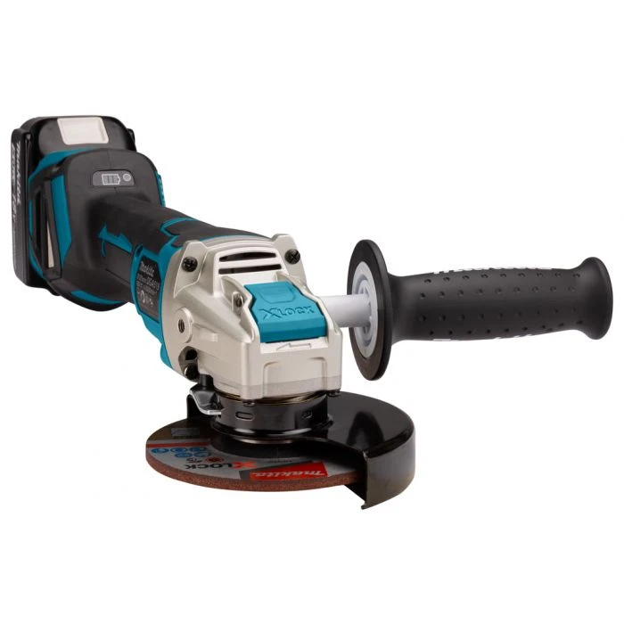 Makita DGA519RTJ 18 V Haakse Slijper 125 Mm X-LOCK 8 Makita DGA519RTJ 18 V Haakse Slijper 125 Mm X-LOCK - Afbeelding 6