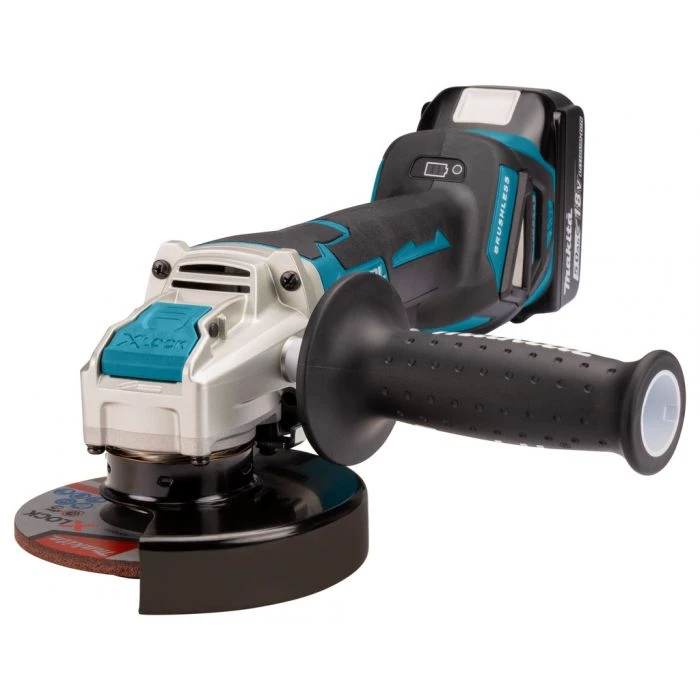 Makita DGA519RTJ 18 V Haakse Slijper 125 Mm X-LOCK 7 Makita DGA519RTJ 18 V Haakse Slijper 125 Mm X-LOCK - Afbeelding 5