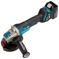 Makita DGA519RTJ 18 V Haakse Slijper 125 Mm X-LOCK 28 Makita DGA519RTJ 18 V Haakse Slijper 125 Mm X-LOCK -Makita Shop Nederland DGA519RTJ C3L0